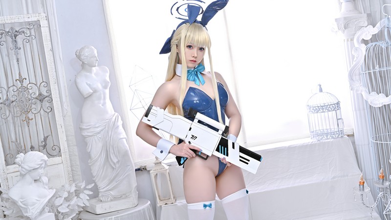 Asagiriai(愛ちゃん)飞鸟马时 Cosplay写真图集 46P 高清美图合集 (220.4M)