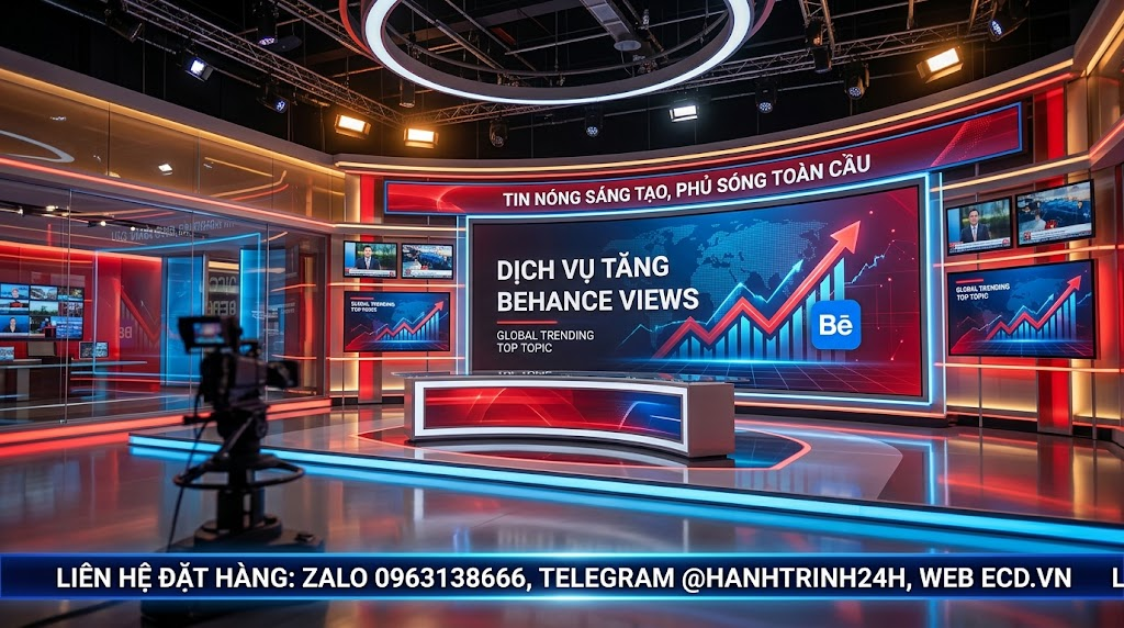 tăng behance views nhanh cho creative