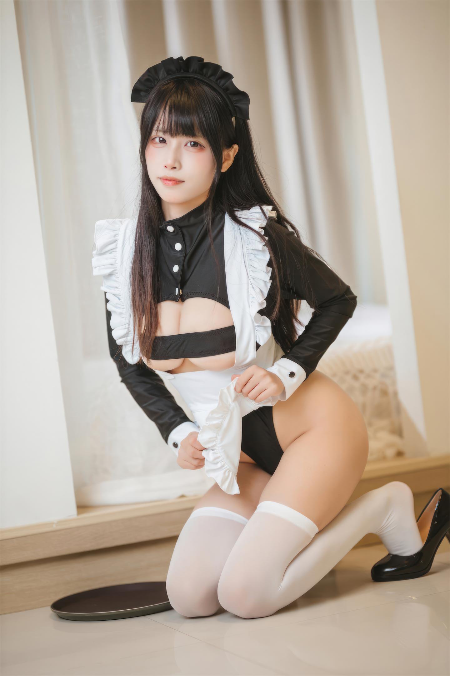 三無人型 NO.010 高叉女仆 25