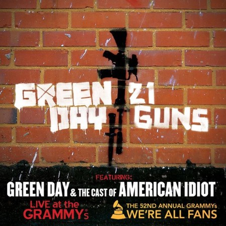 Green Day - 21 Guns (feat. The Cast of American Idiot) (Live at the Grammy's) (2010)