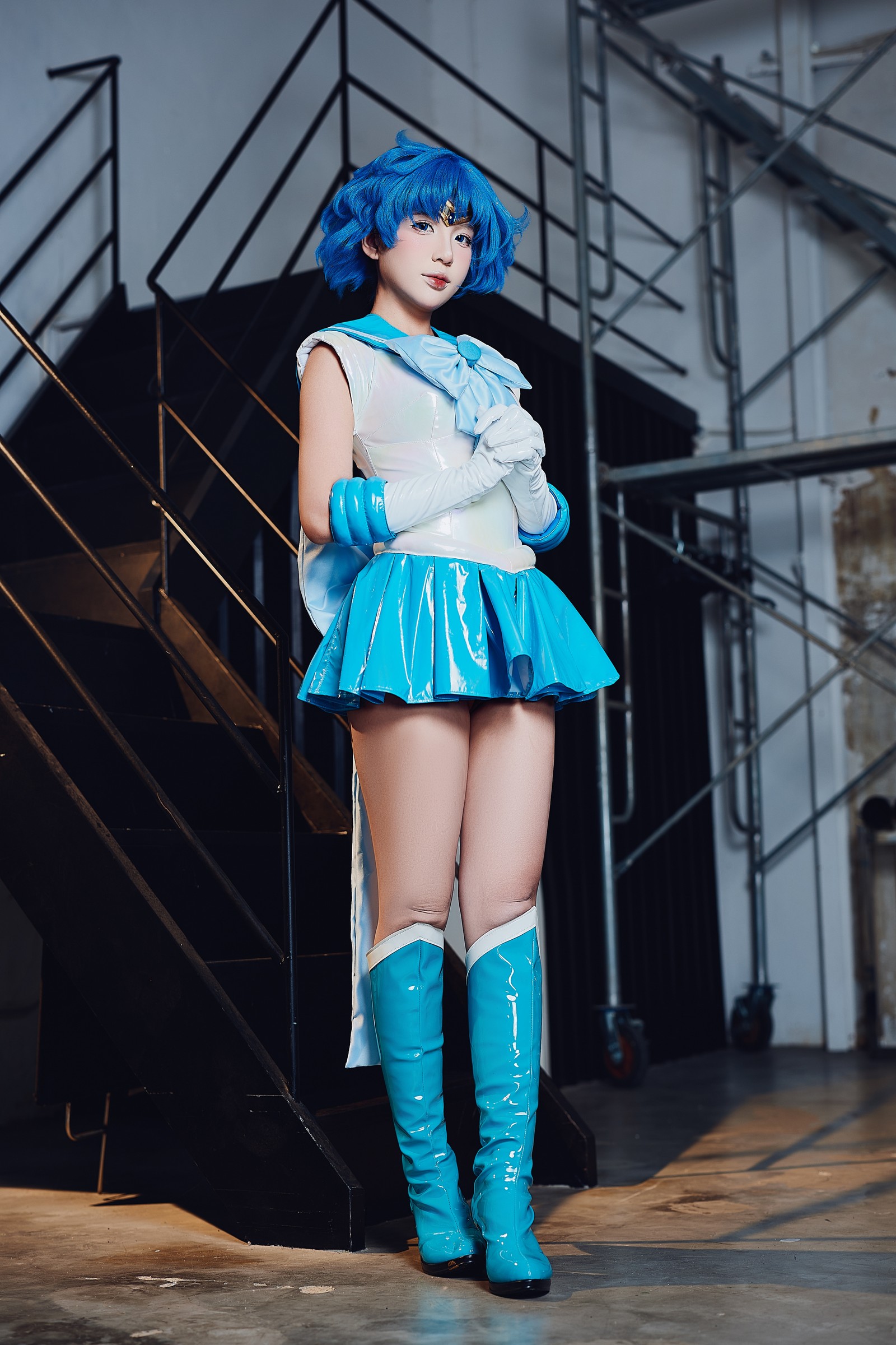 Puy Puy – Sailor Mercury 水手水星 Cosplay 写真（288P+10V-2.26GB）美少女战士插图7