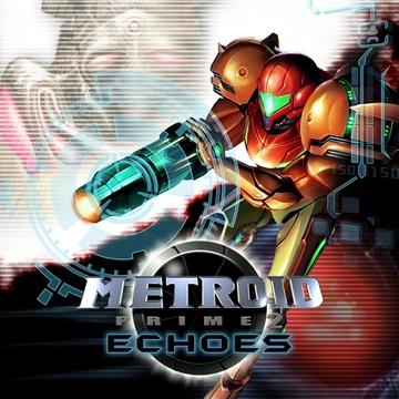 Metroid Prime 2 box art