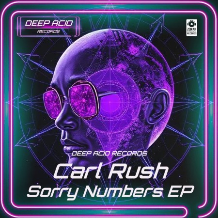 Carl Rush - Sorry Numbers EP (2025)