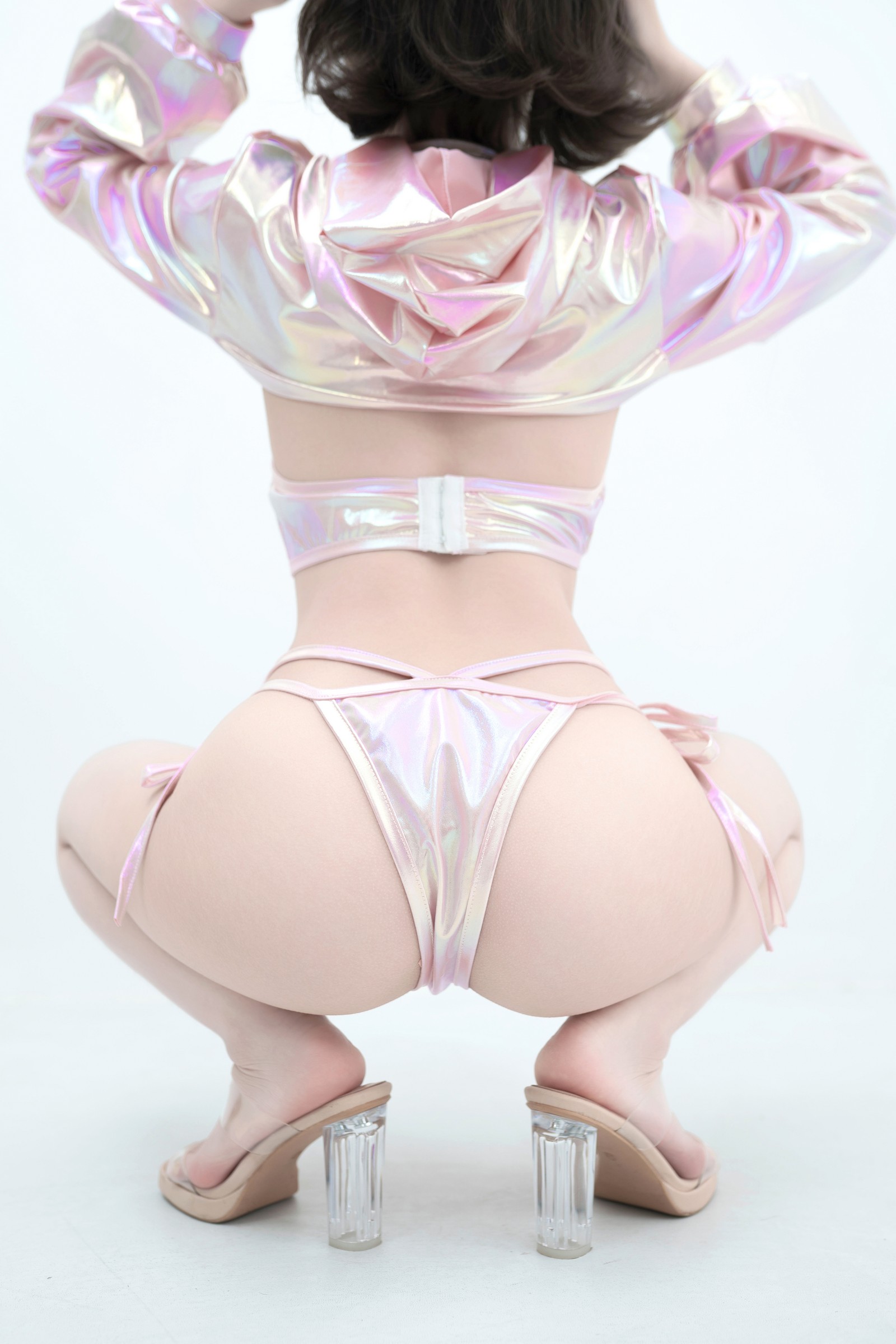 Bangni邦尼 – 粉色兔兔 Cosplay 高清写真集（102P-10V-809.1MB）插图8