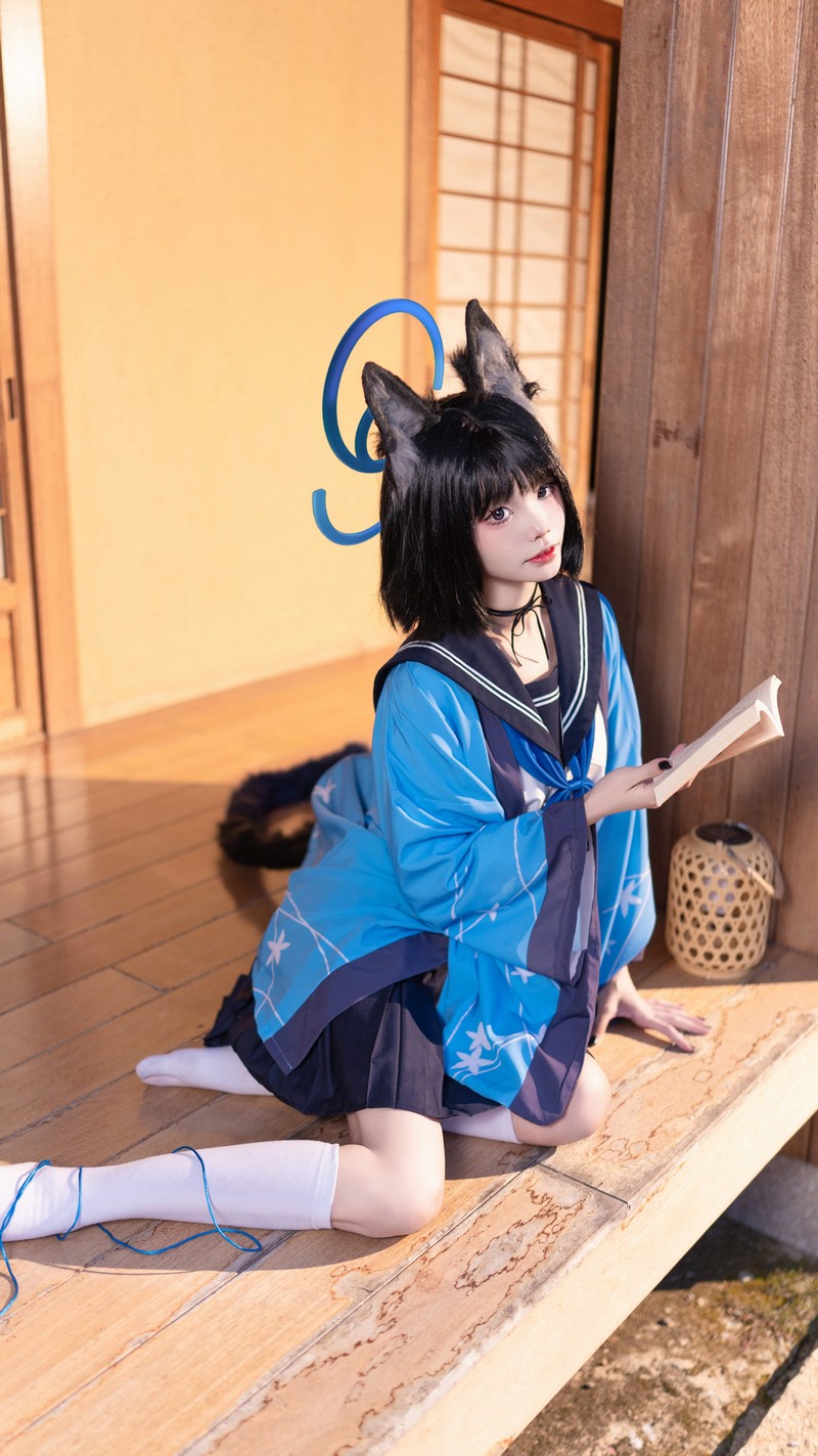 艾西Aiwest 桐生桔梗Cosplay写真图集 高清美图合集 48P (296.8M)插图