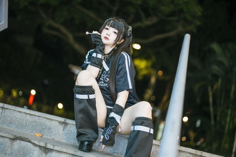 落落Raku City Girl 都市女孩写真图集 47P插图7