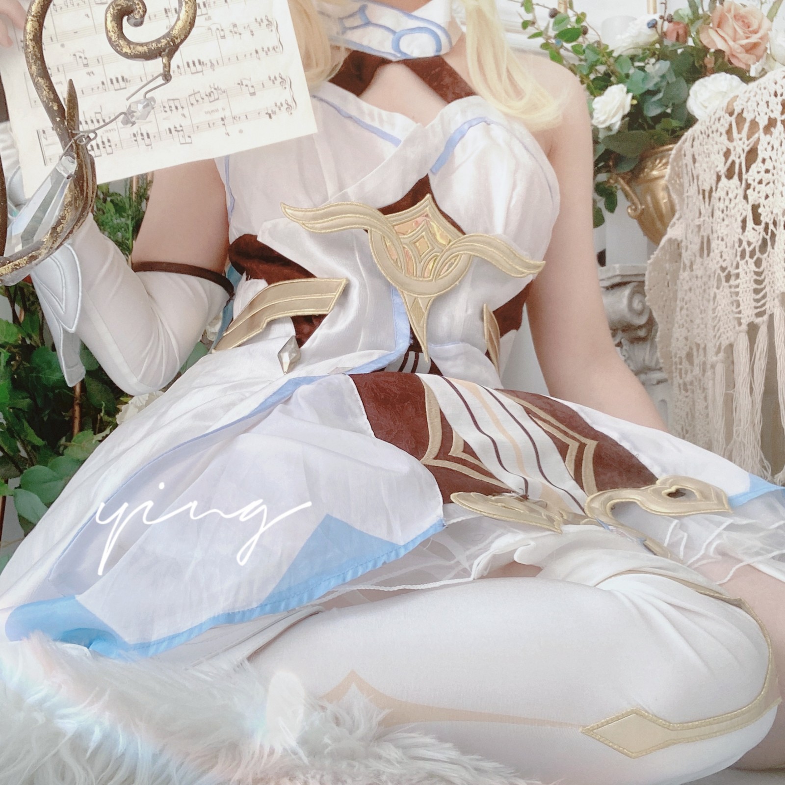 Seele麦麦荧纯白物语 Cosplay｜原神主题高清写真集（145P-445MB）插图8