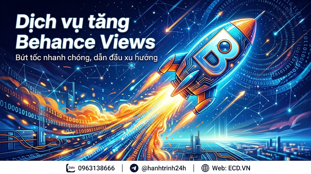 dịch vụ tăng behance views nhanh chóng