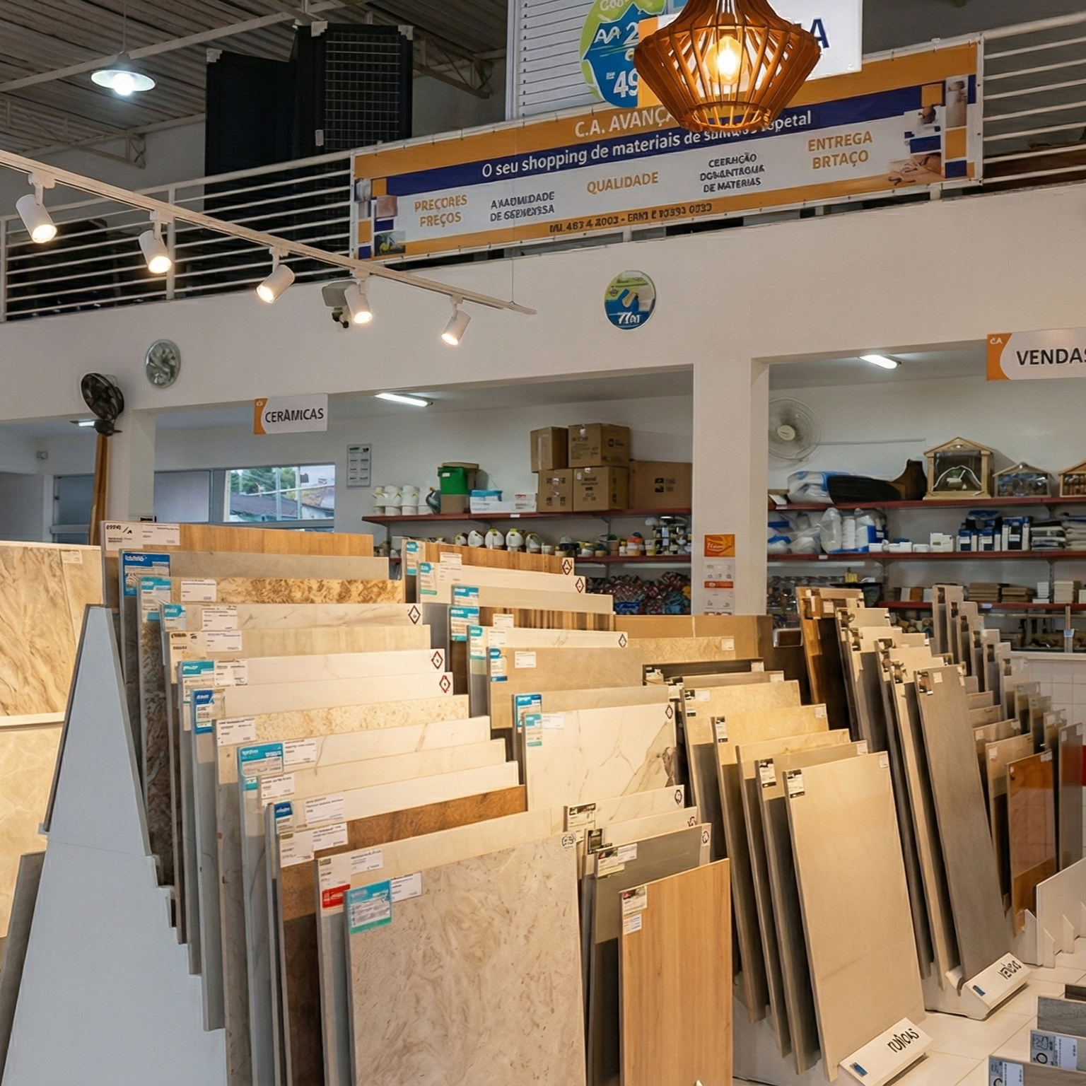 Pisos e Revestimentos