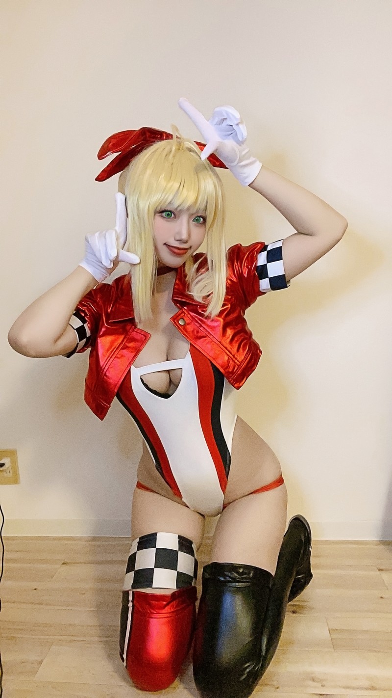 切切Celia 亚丝娜内衣 Asuna Cosplay 写真图集 93P插图6