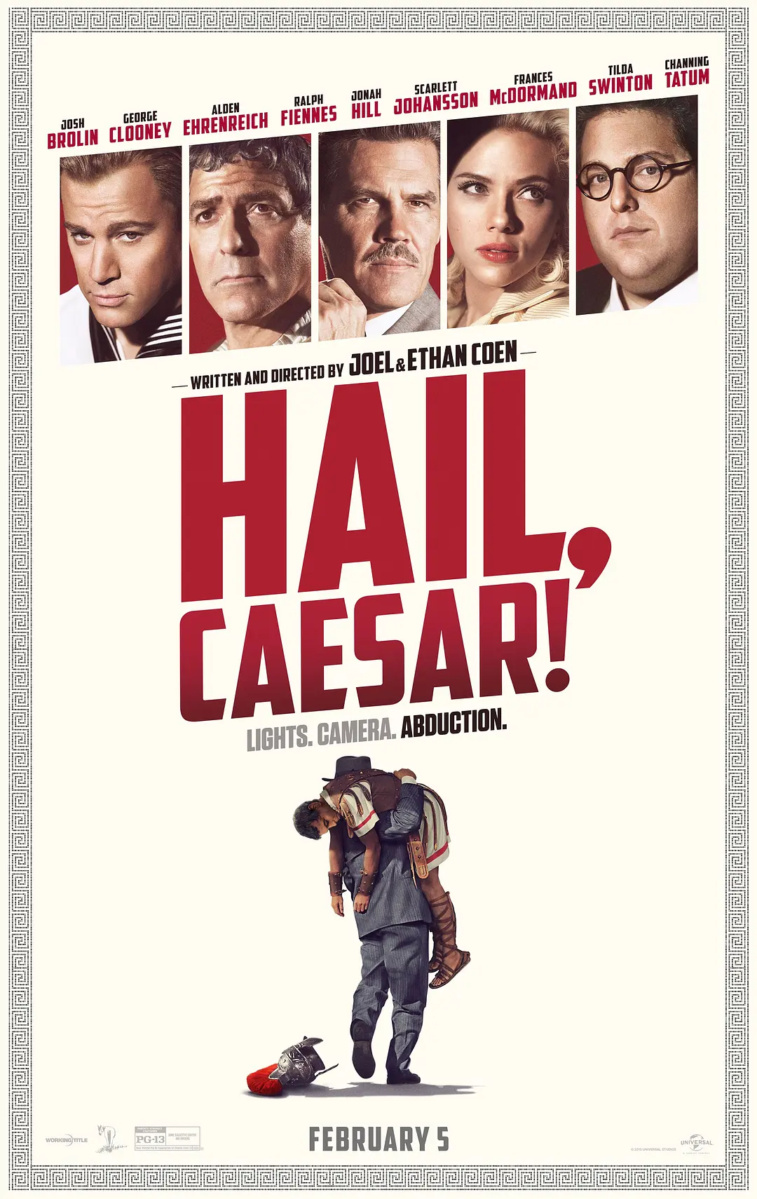 [494] 凯撒万岁 / Hail, Caesar! (2016)-131417.net