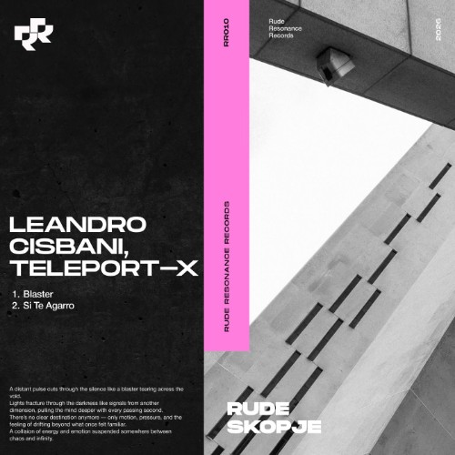 Leandro Cisbani & Teleport-X - Blaster (2026) MP3