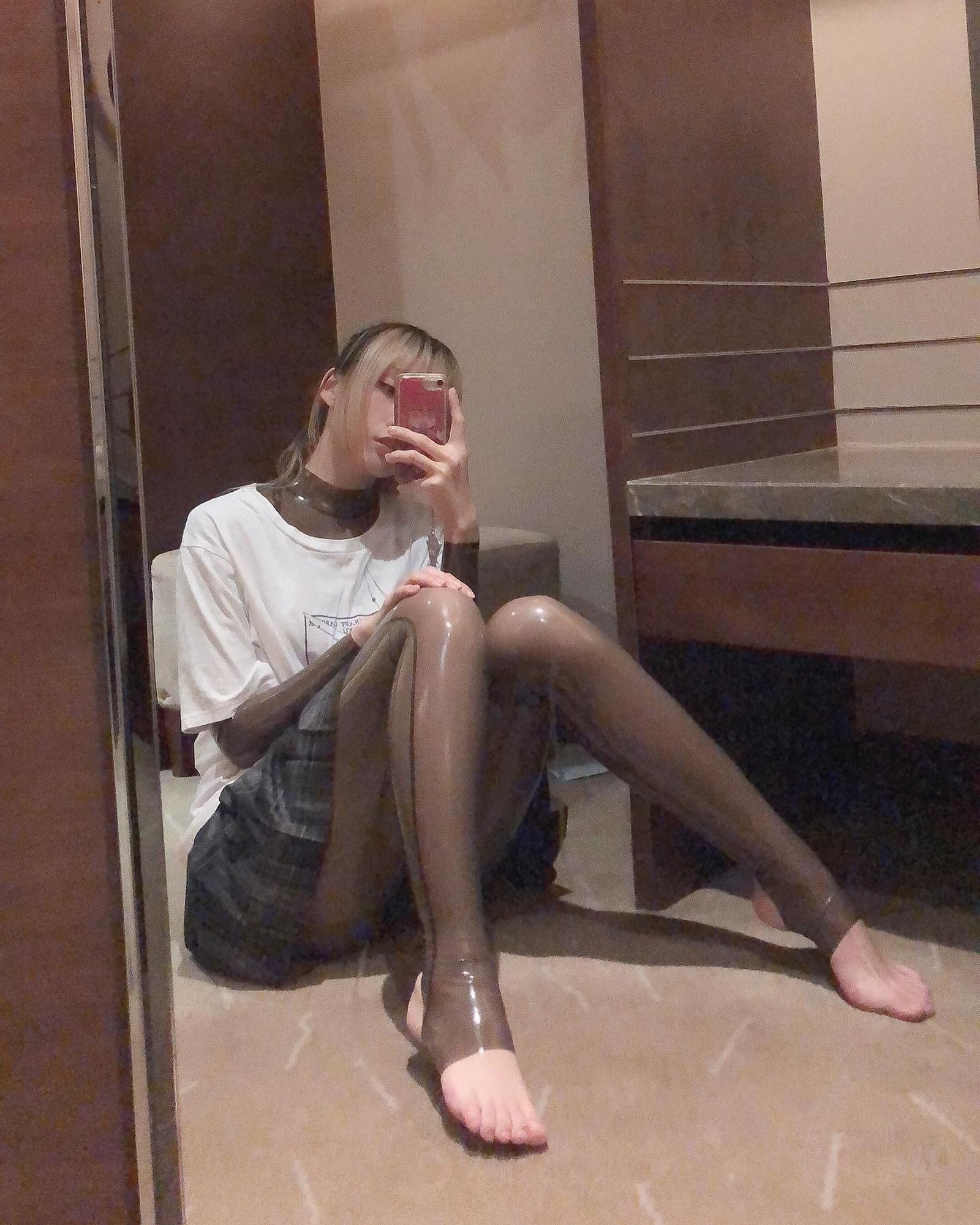 Cien恩恩 LATEX 紧身胶衣 Cosplay 写真｜高清风格图集（21P｜22MB）插图7