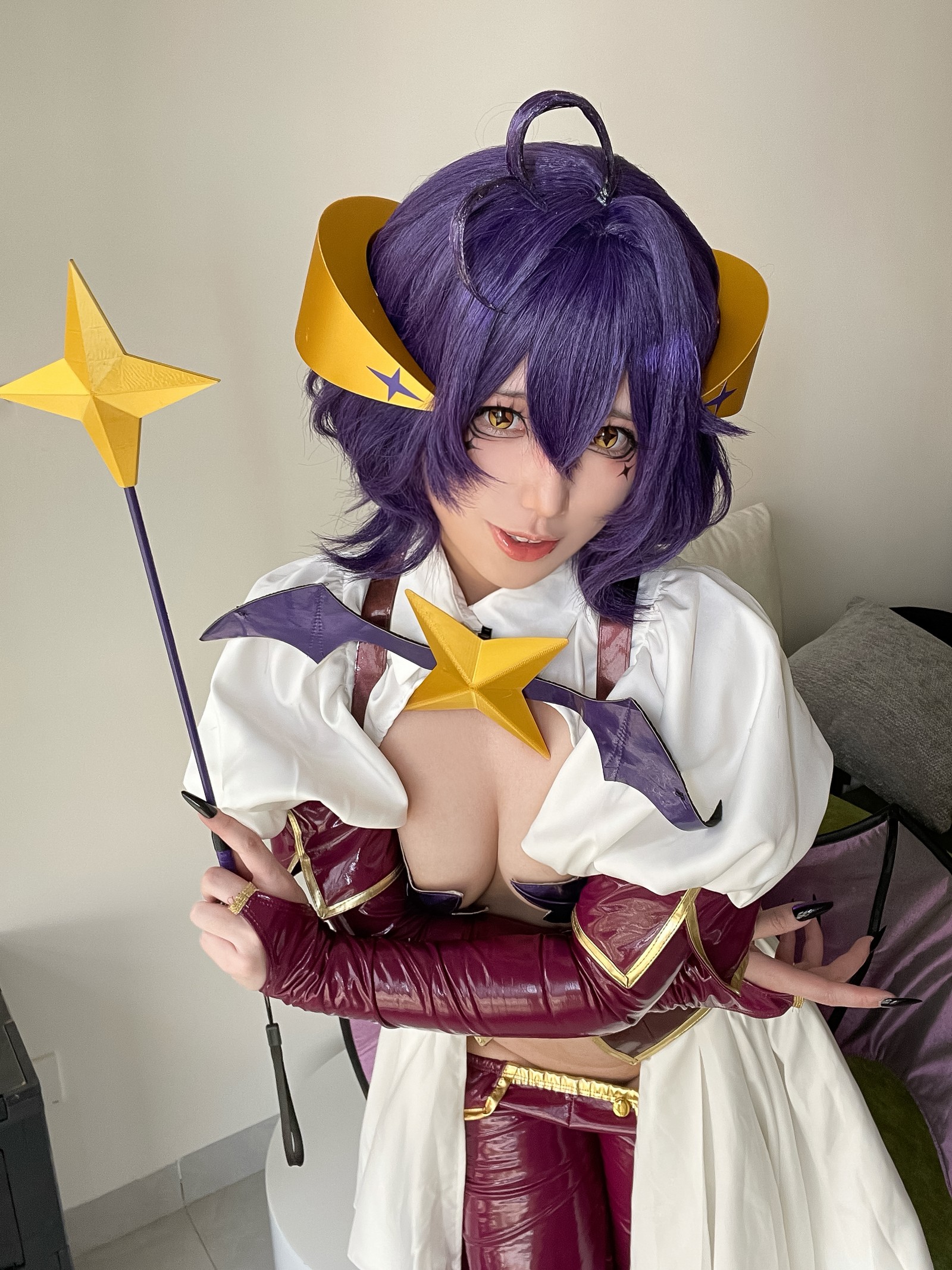 绞肉姬 Magia Baiser Cosplay 写真合集｜动画角色摄影（25P｜120MB）插图4