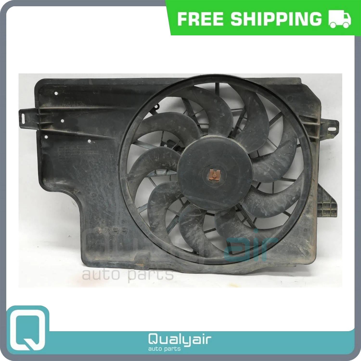 Radiator Fan for 94-96 Ford Mustang V6 3.8L V8 4.6L 5.0L - Picture 1 of 7