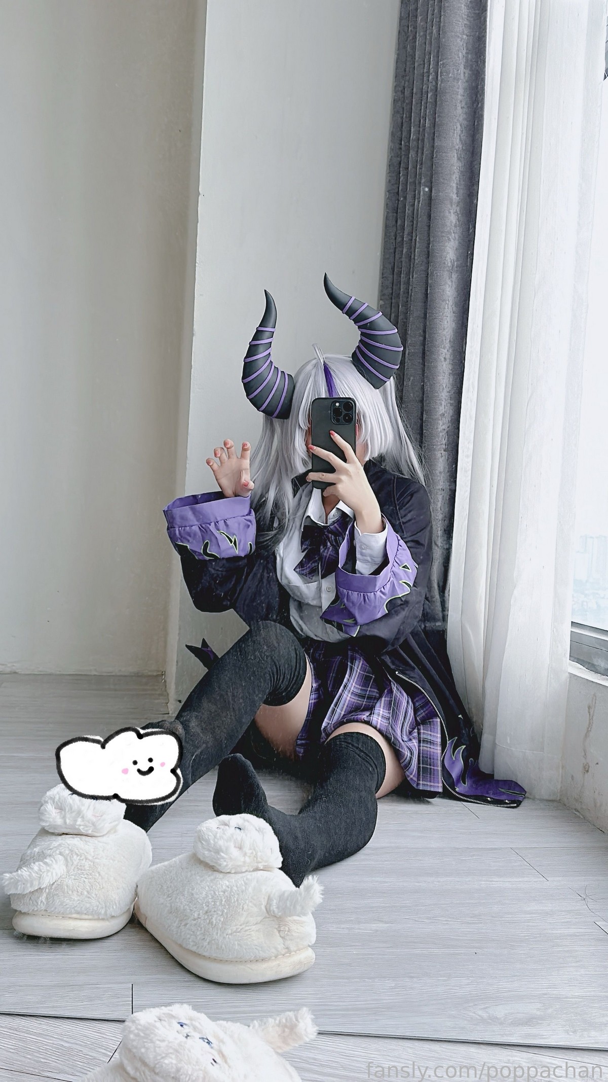 PoppaChan Laplus Cosplay (Hololive) – 23 Photos 36MB插图1
