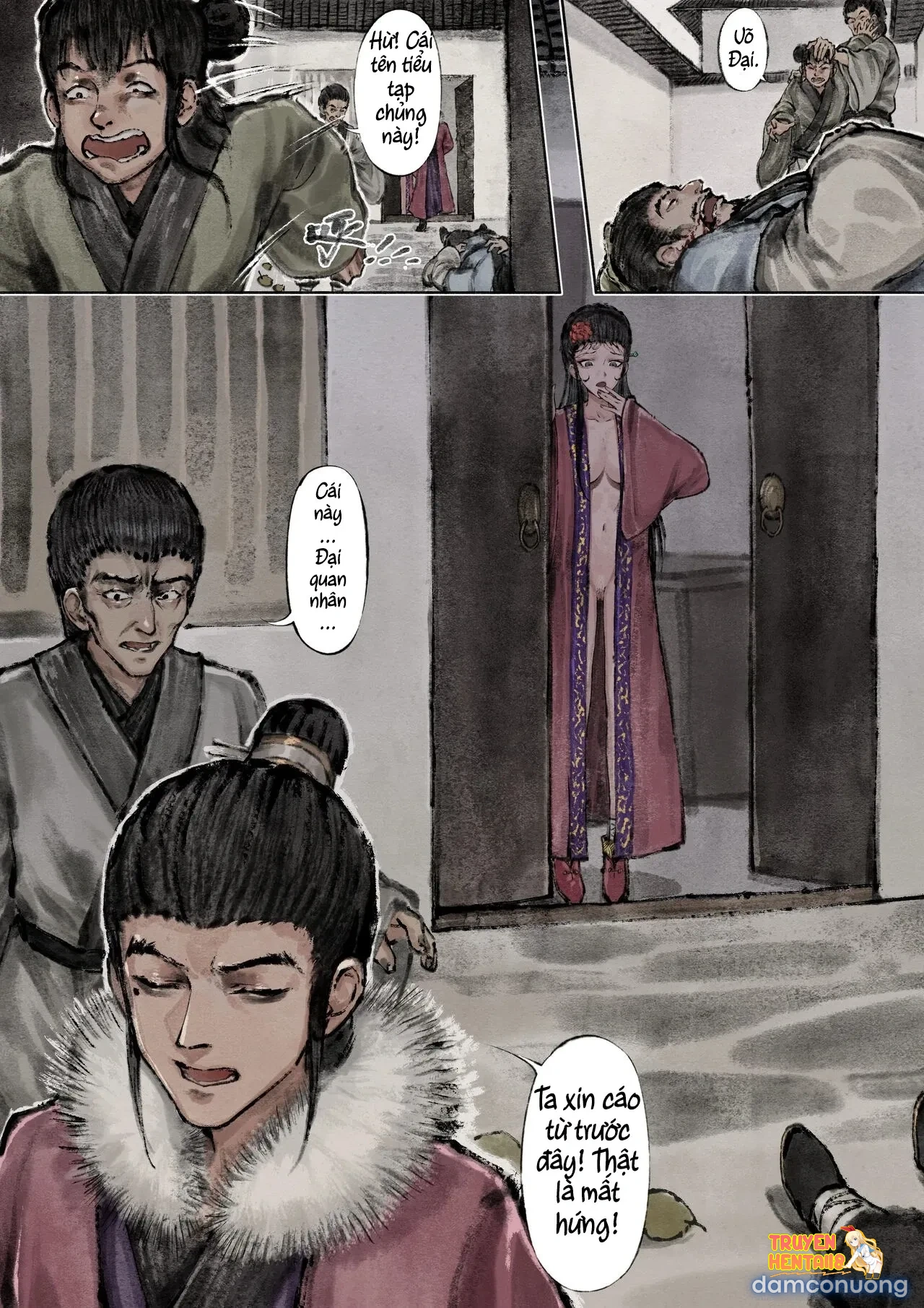 Trang truyện tmpz9 wypeu trong truyện tranh Kim Bình Mai - Chapter 10 - truyenhentai18.net