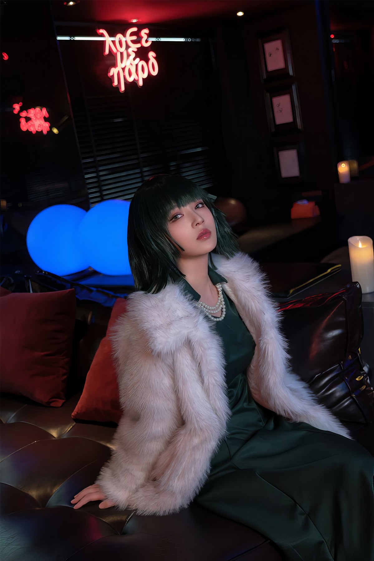 年年nnian 地狱吹雪Cosplay 一拳超人角色图集