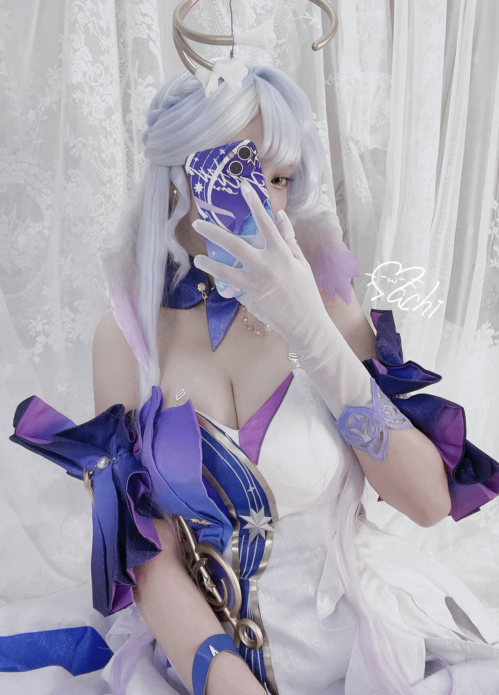 Machi马吉 Robin 星穹铁道Cos写真｜高质量角色演绎图包（62P-882MB）插图2