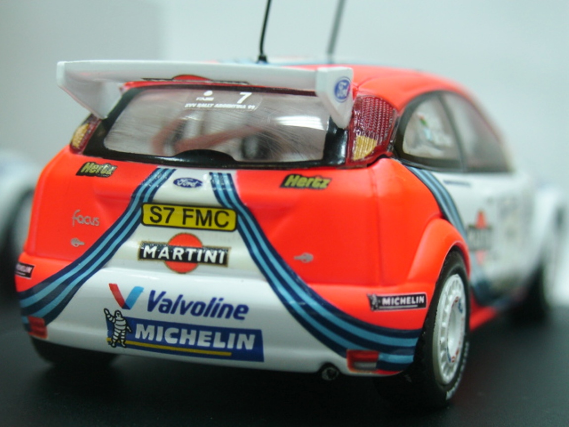 FORD FOCUS WRC Test Car 1999 - McRae / Grist - Minichamps 1/43 - Ref: 430998900 EUR 55,00 - FR FORD FOCUS WRC Test Car 1999 - McRae / Grist - Minichamps 1/43 - Ref: 430998900 EUR 55,00 - FR