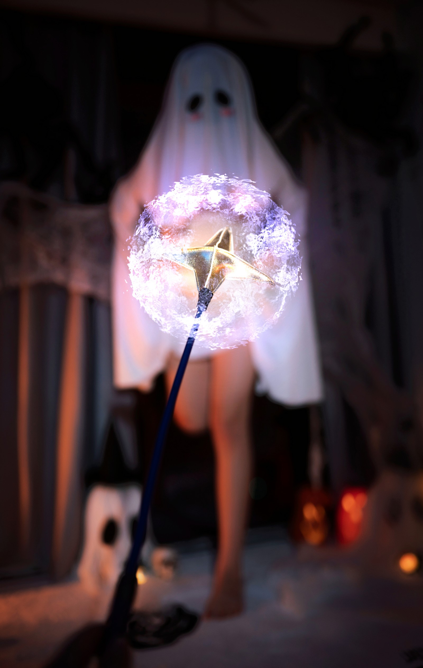 Bangni邦尼 – 幽灵娘 Cosplay 高清写真集（88P-8V-1.29GB）暗黑幻想风插图1