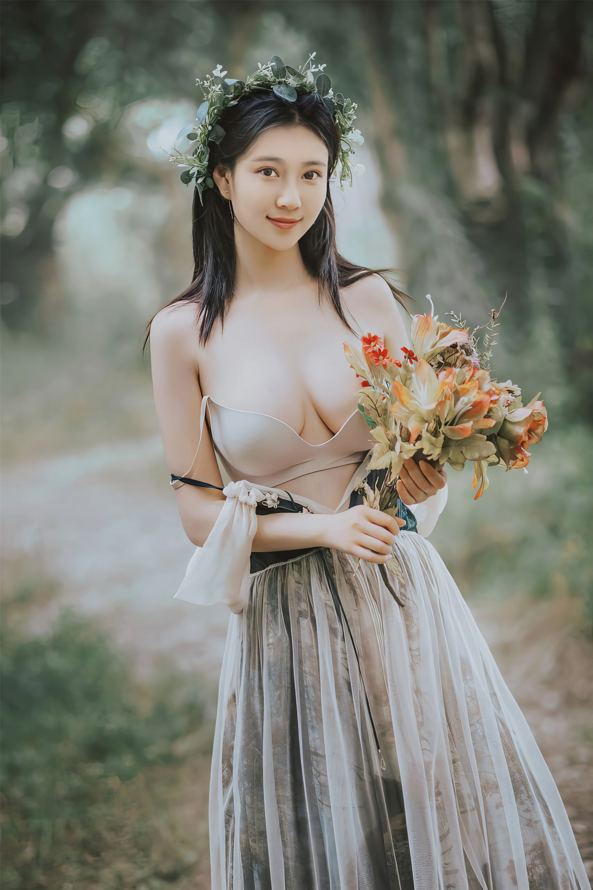 年年nnian 爱丽丝梦境Cosplay 童话幻想图集插图1