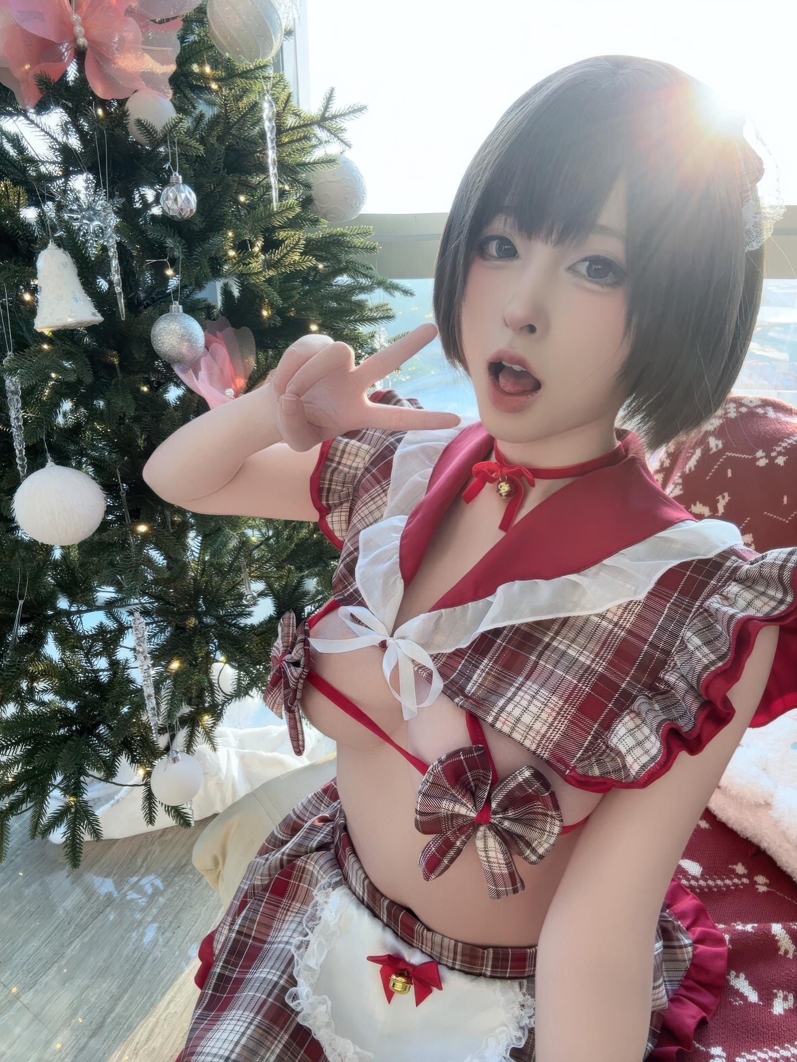 清水由乃 NO.001 圣诞小蛋糕 2