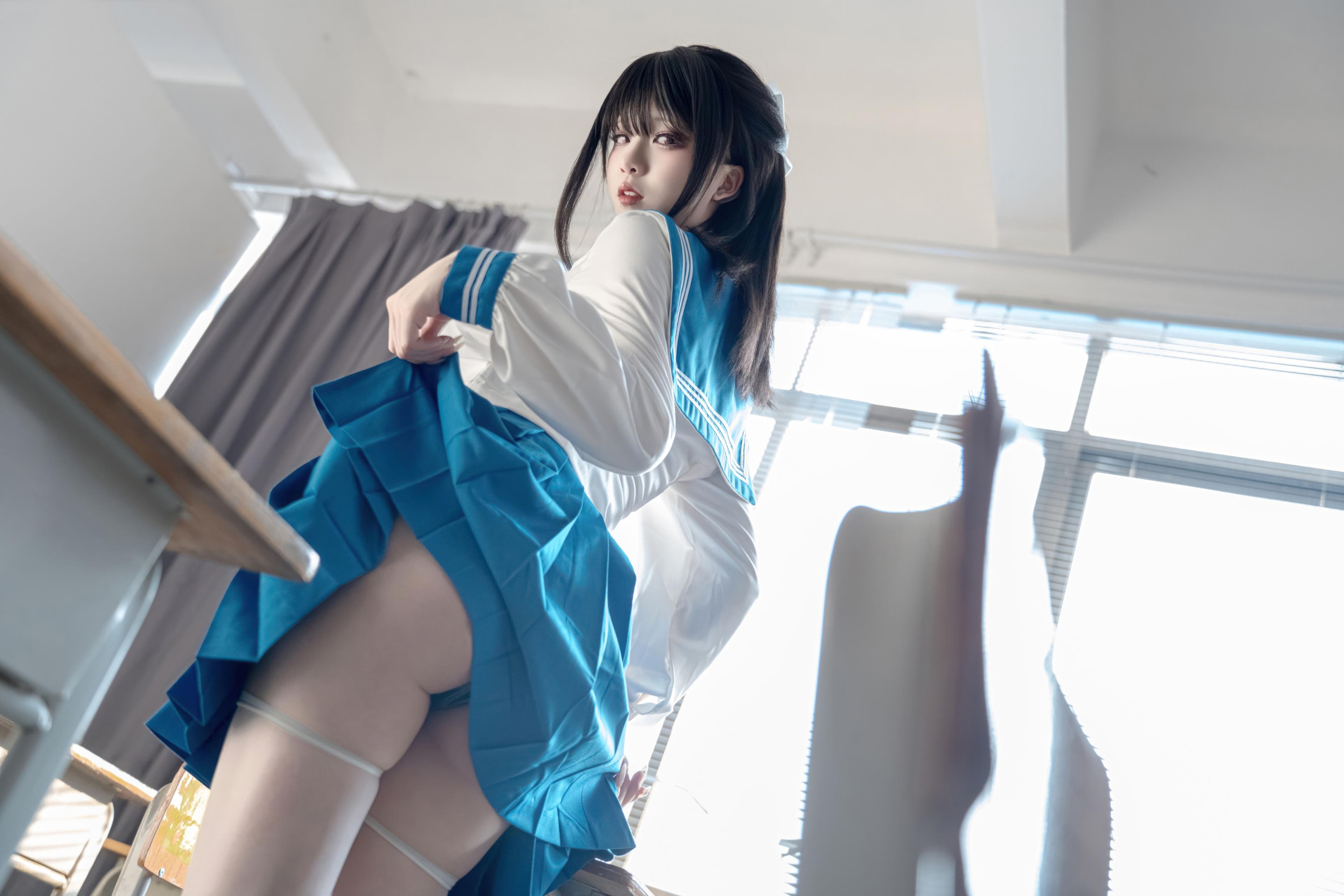 纸悦Etsu_ko NO.001 水手服兔女郎 5