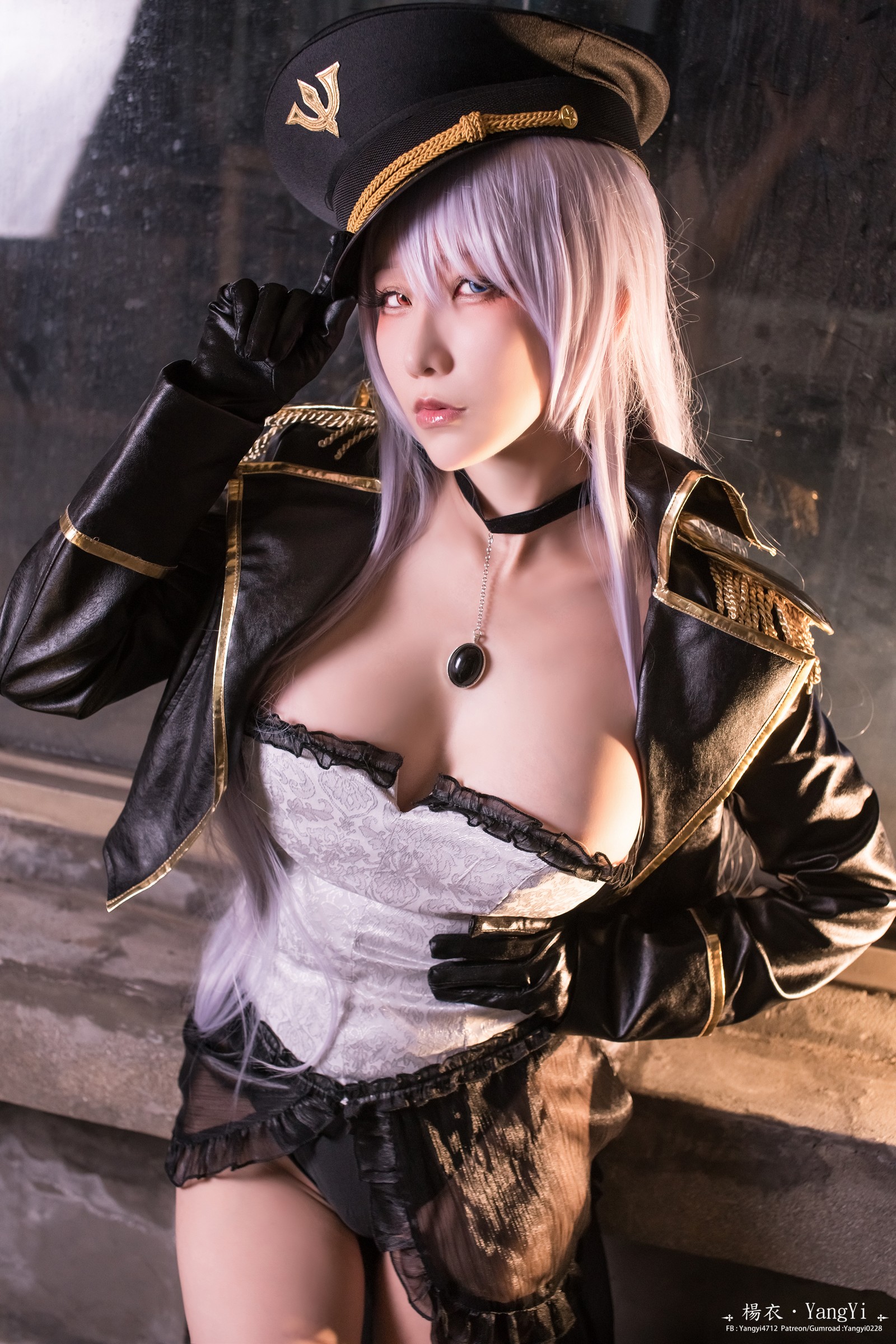 楊衣 Yangyi – 黑山梗菜 Cosplay 高清写真集（26P-156.1MB）角色向插图6