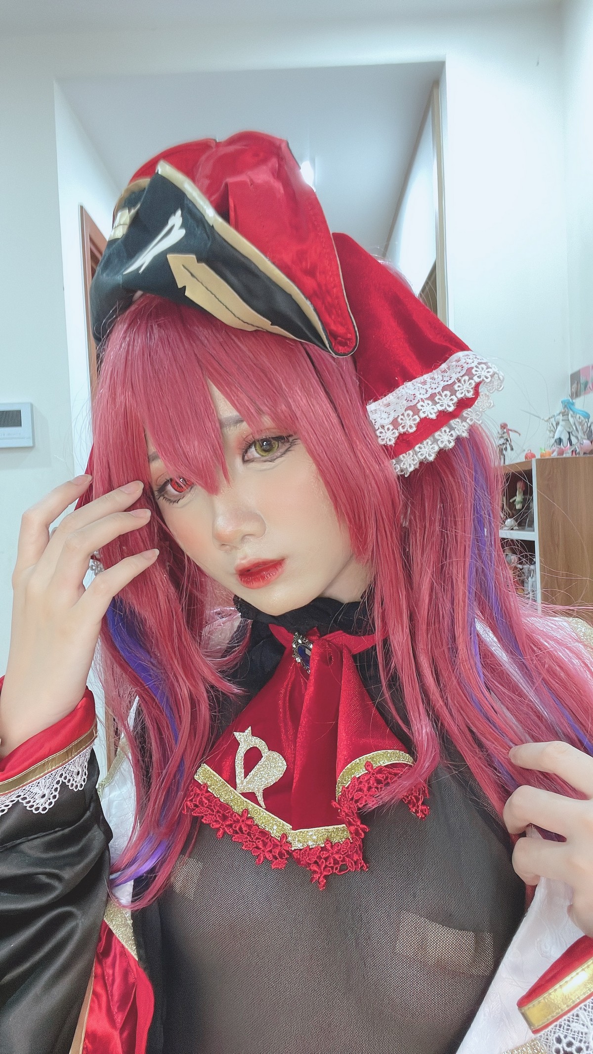 PoppaChan Houshou Marine Cosplay Collection (Hololive) – 94 Photos 427MB插图2