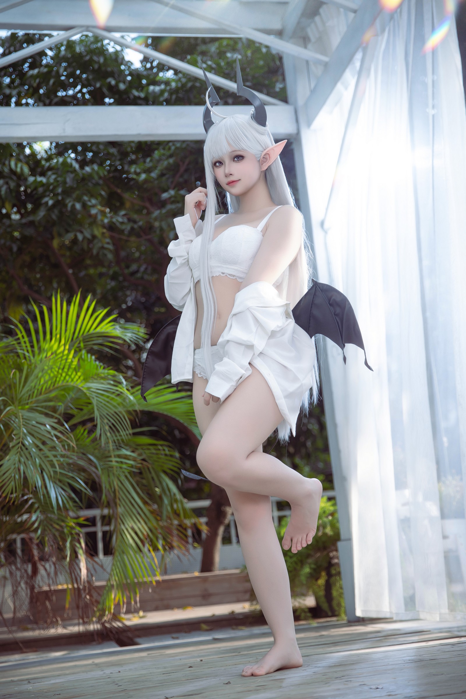 屿鱼 Yuyu 媞娅 Cosplay 写真合集｜高清摄影（42P｜338MB）插图3