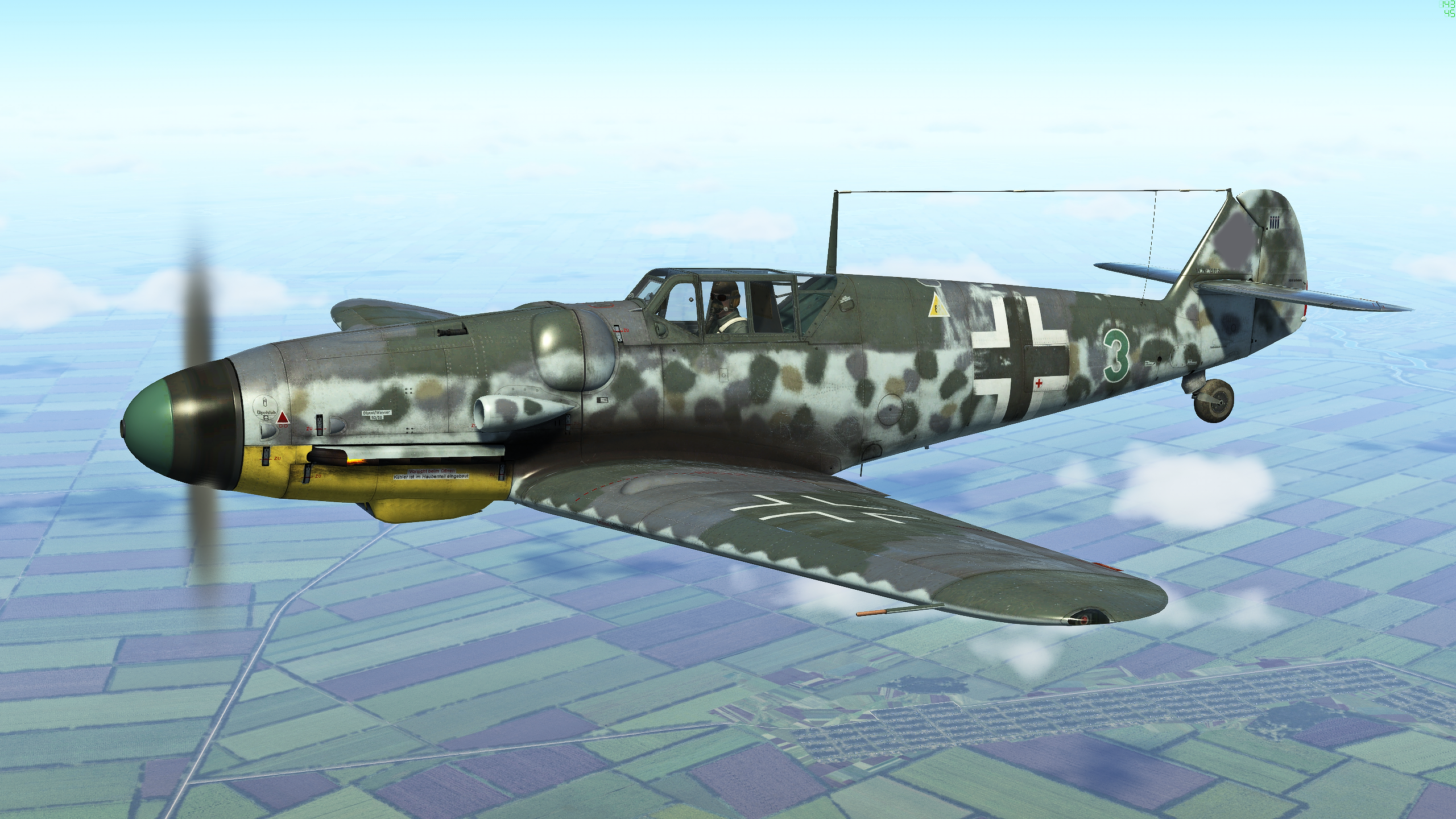 Bf109-G6-Stab-I-JG50-Green-3-Gottfried-W