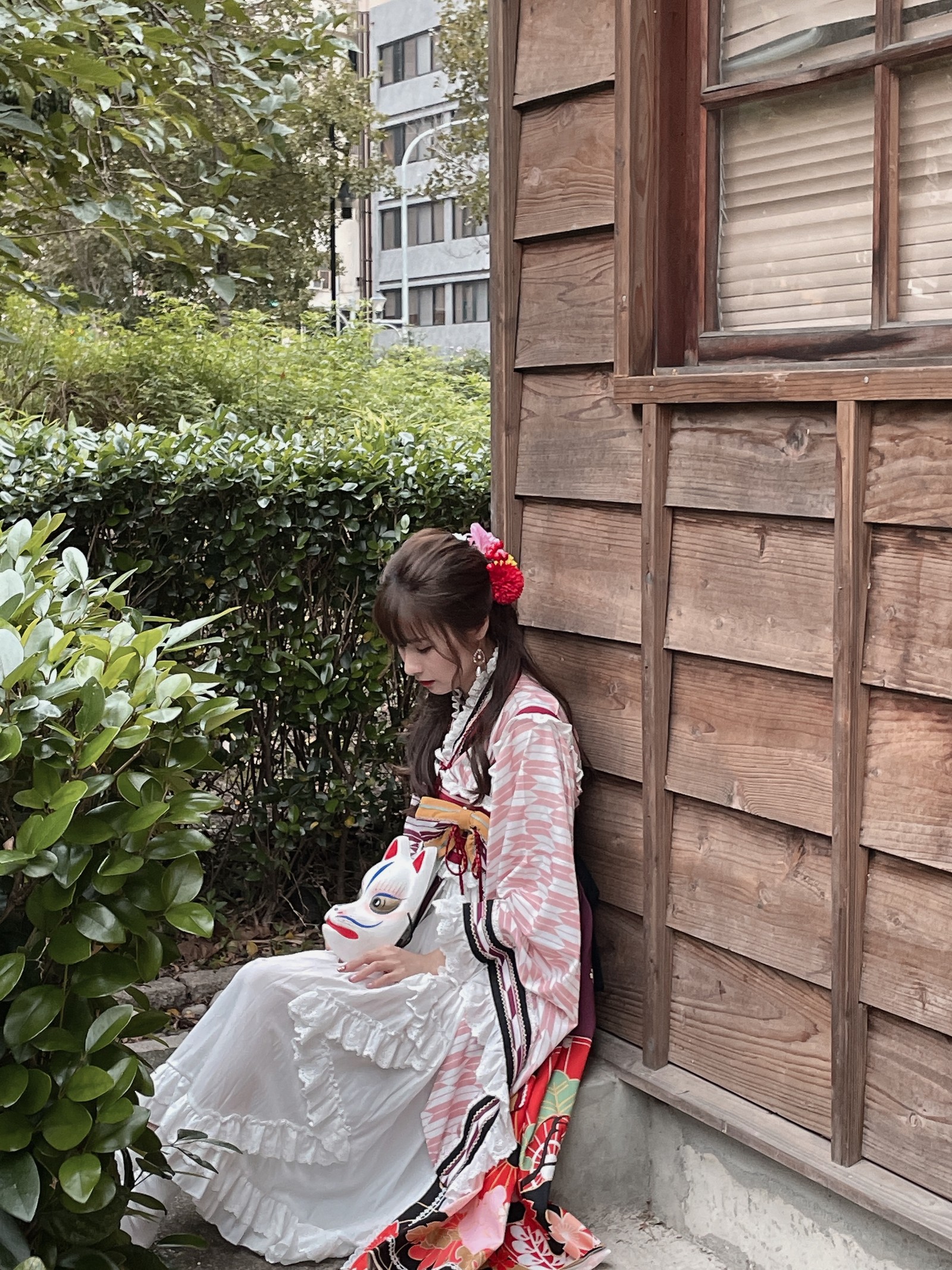 泥泥汝 和服主题 写真＋视频合集｜日式传统风高清图集（440P｜26V｜1.36GB）插图3