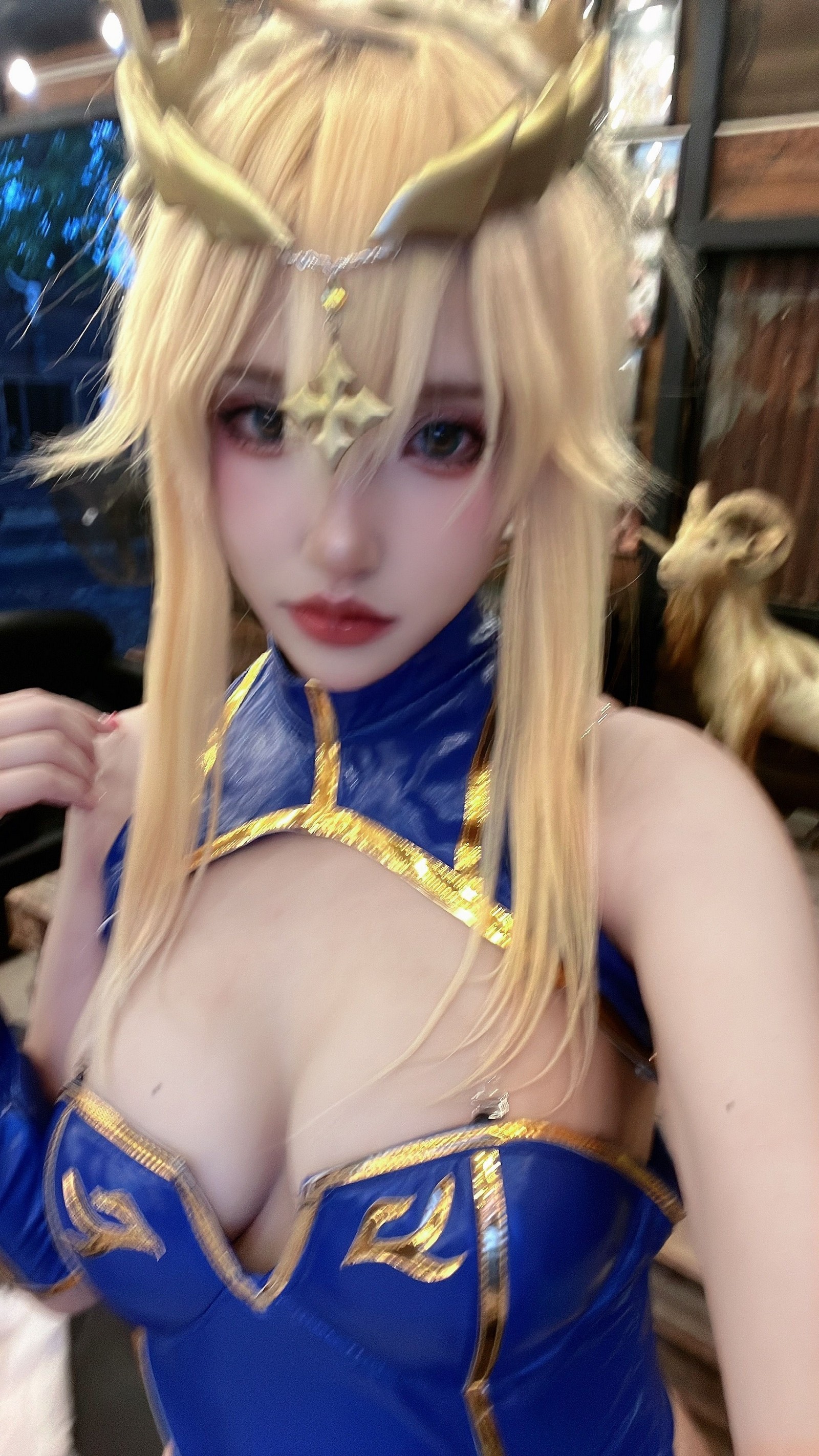 Puy Puy – Artoria Lancer Fate/Grand Order Cosplay 写真+视频（180P+22V-496MB）插图1