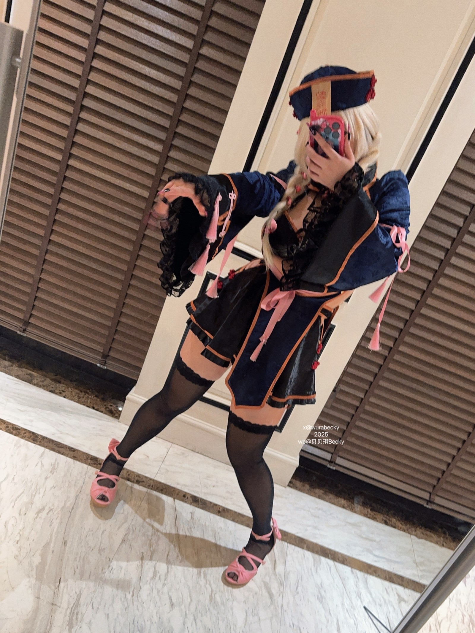 贝贝琪 Becky 瞌睡僵尸 Cosplay 写真集｜创意主题摄影（30P｜205MB）插图