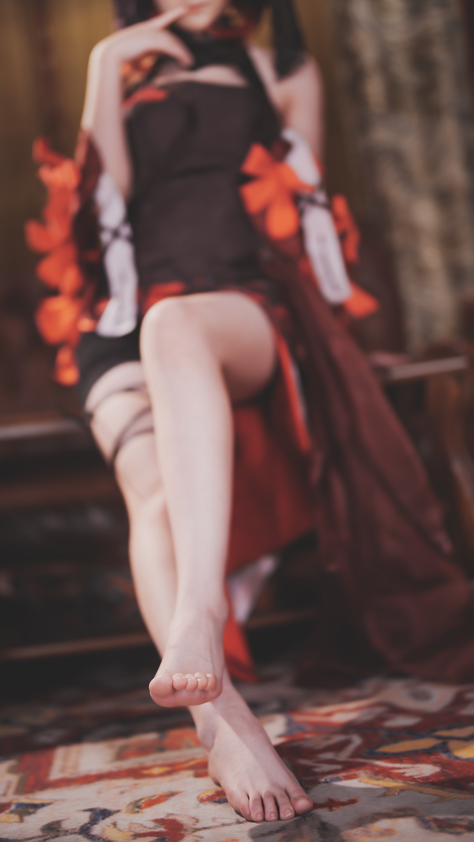 Seele麦麦黑希旗袍物语写真＋视频｜魅惑旗袍风高清图集（61P-8V-976MB）插图1