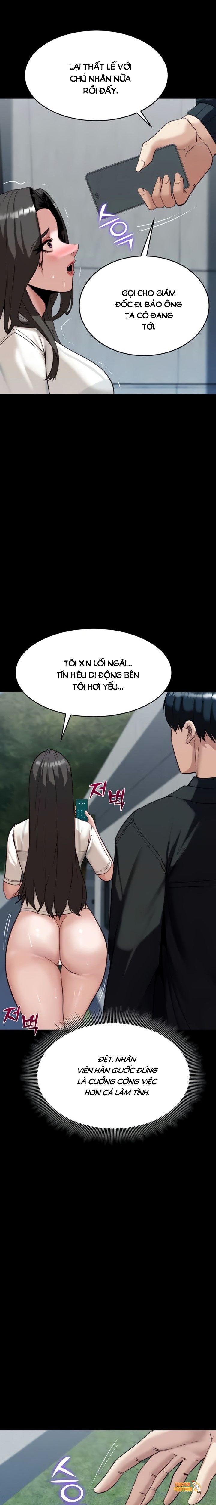 Tỉnh Táo Lên, Trưởng Phòng! - Chapter 7