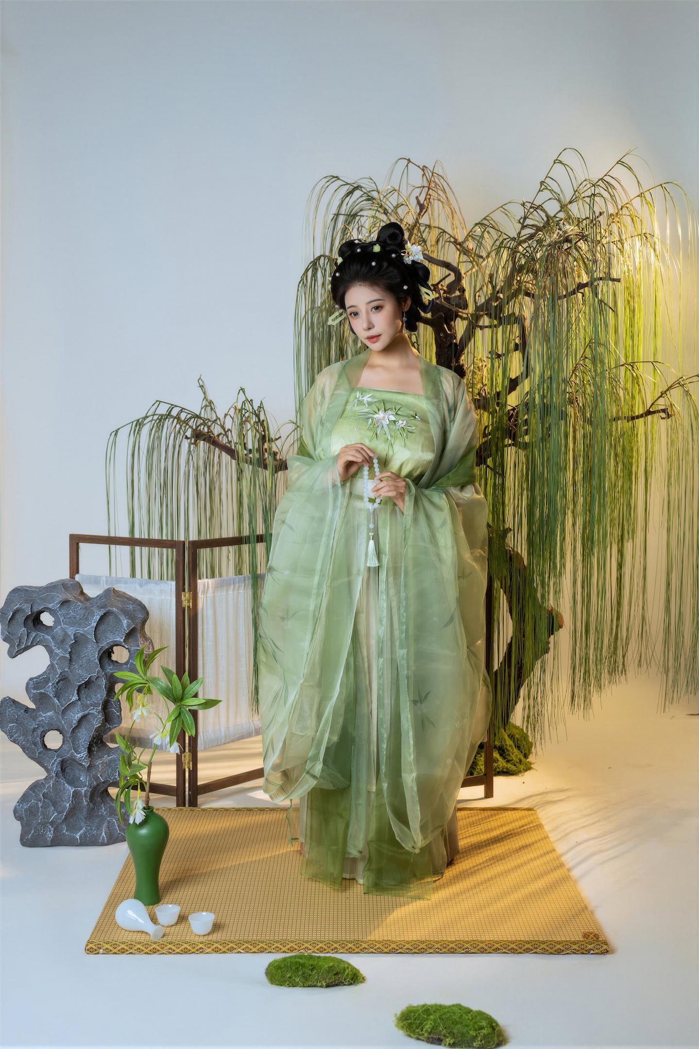 奈汐酱nice NO.030 拾翠 9