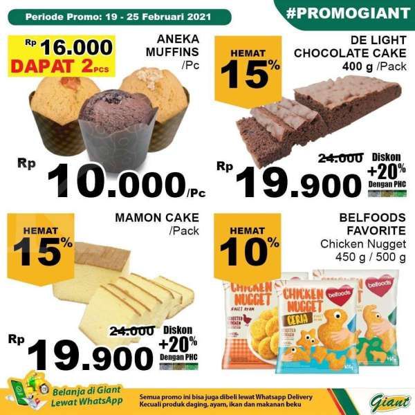 Katalog Promo Giant 19-25 februari 2021