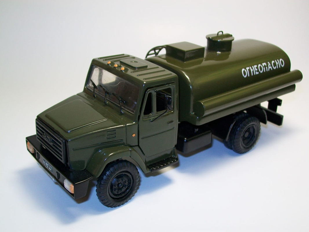 Военные бензовозы (4)