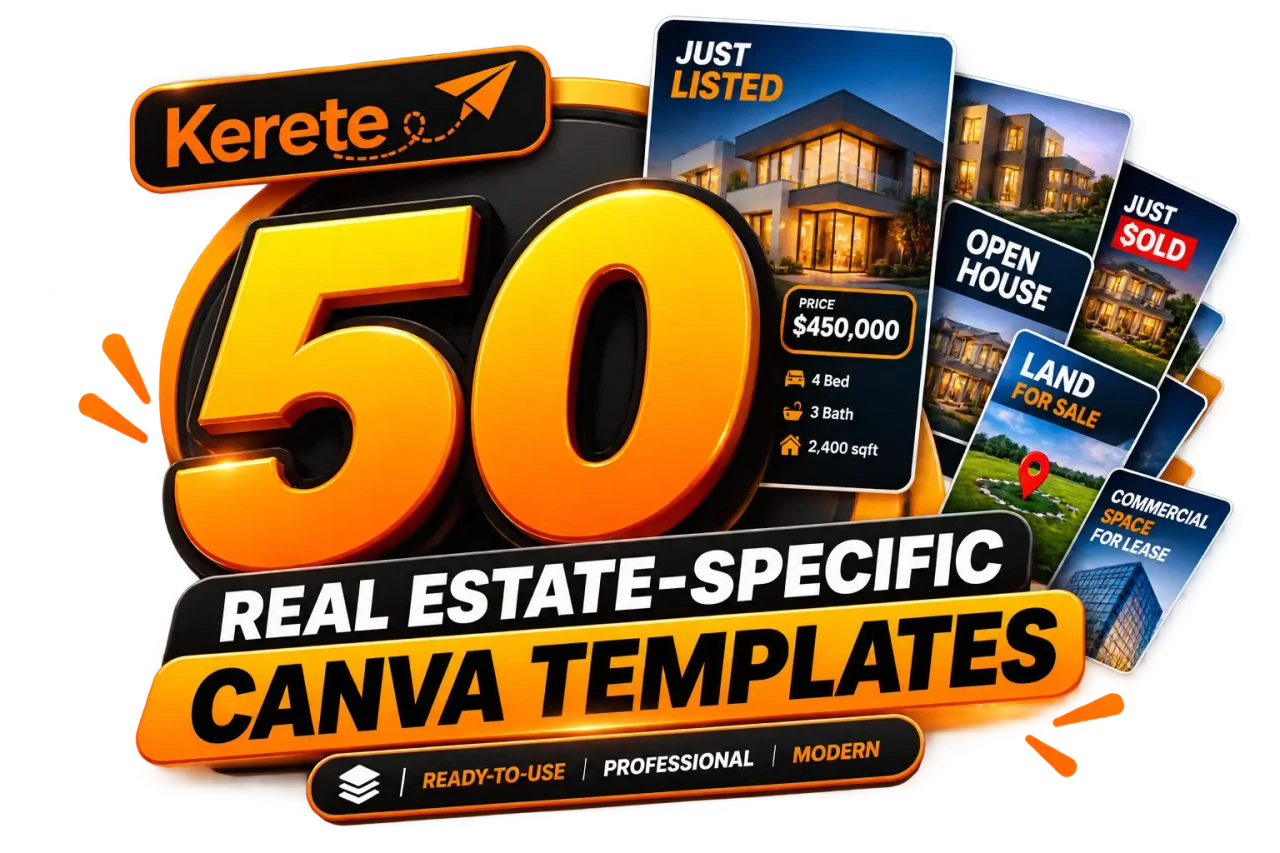 50 Done-For-You Real Estate Social Media Templates