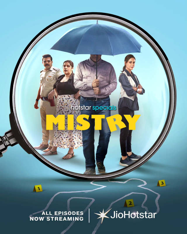 Mistry (2025) S01 Dual Audio [Bengali ORG-Hindi] JHS WEB-DL H264 AAC 1080p 720p 480p ESub