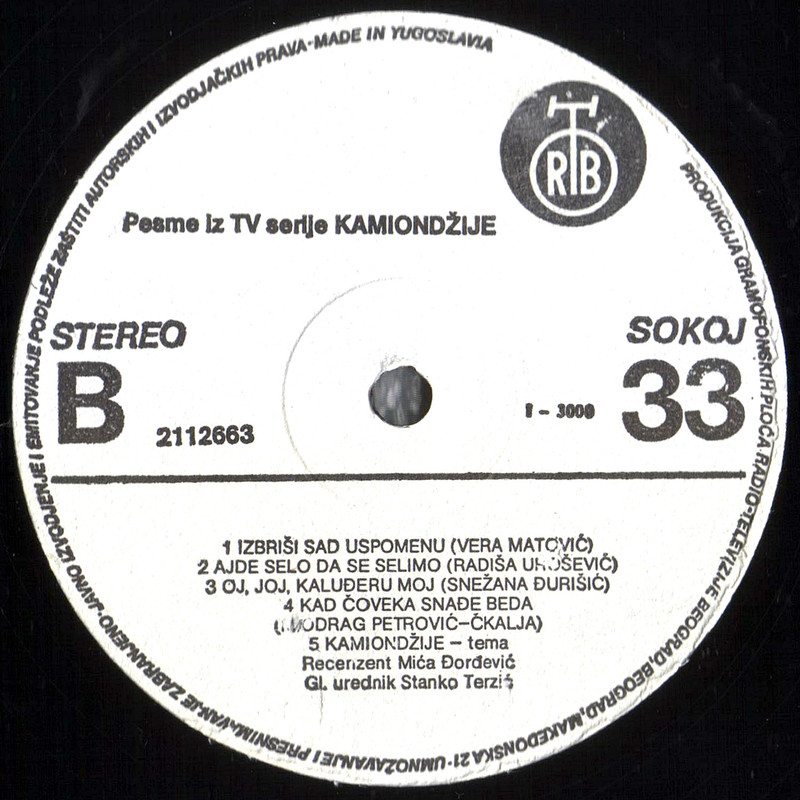 Pesme Iz TV Serije Kamiondzije 1983 sB