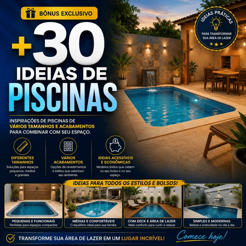 Piscinas
