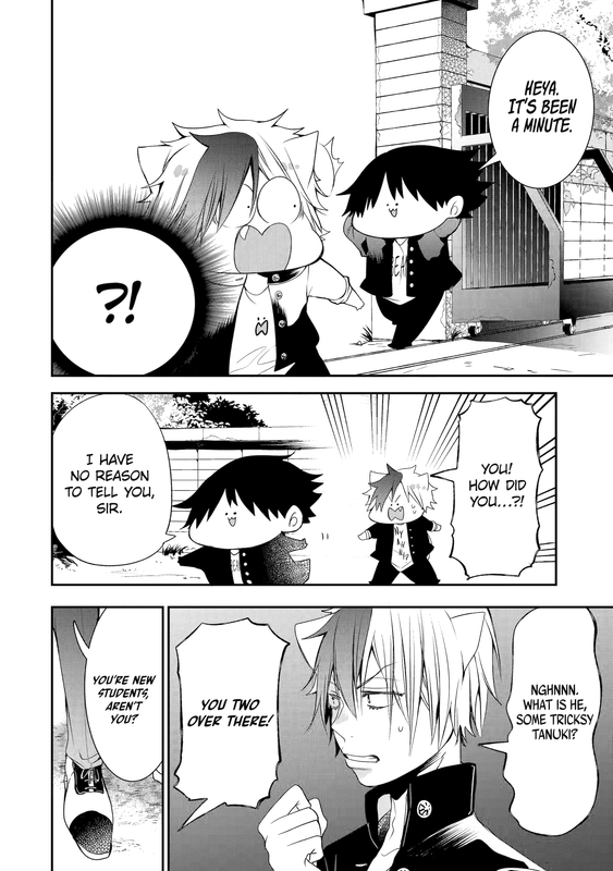 A New Student at Ghoul School! - c001 (NA) - p006 [web] [Manga UP!] [Oak]