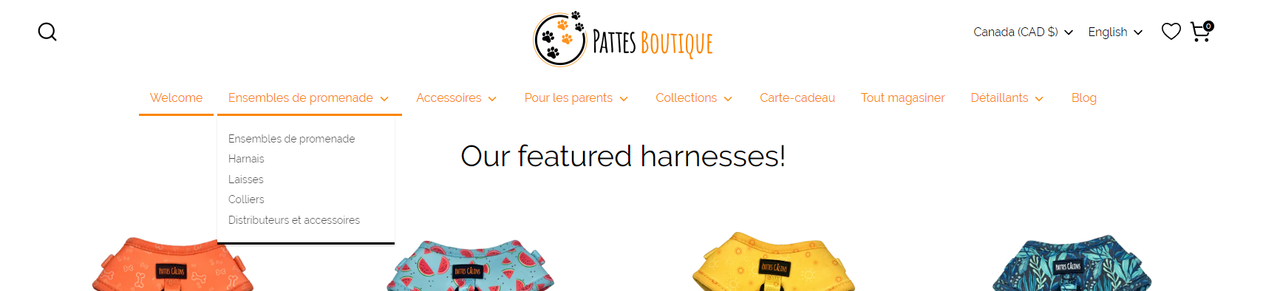 Pattes Boutique - 1