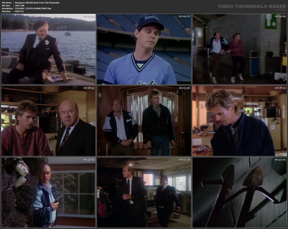 Macgyver S03e03 Back From The Dead.mkv