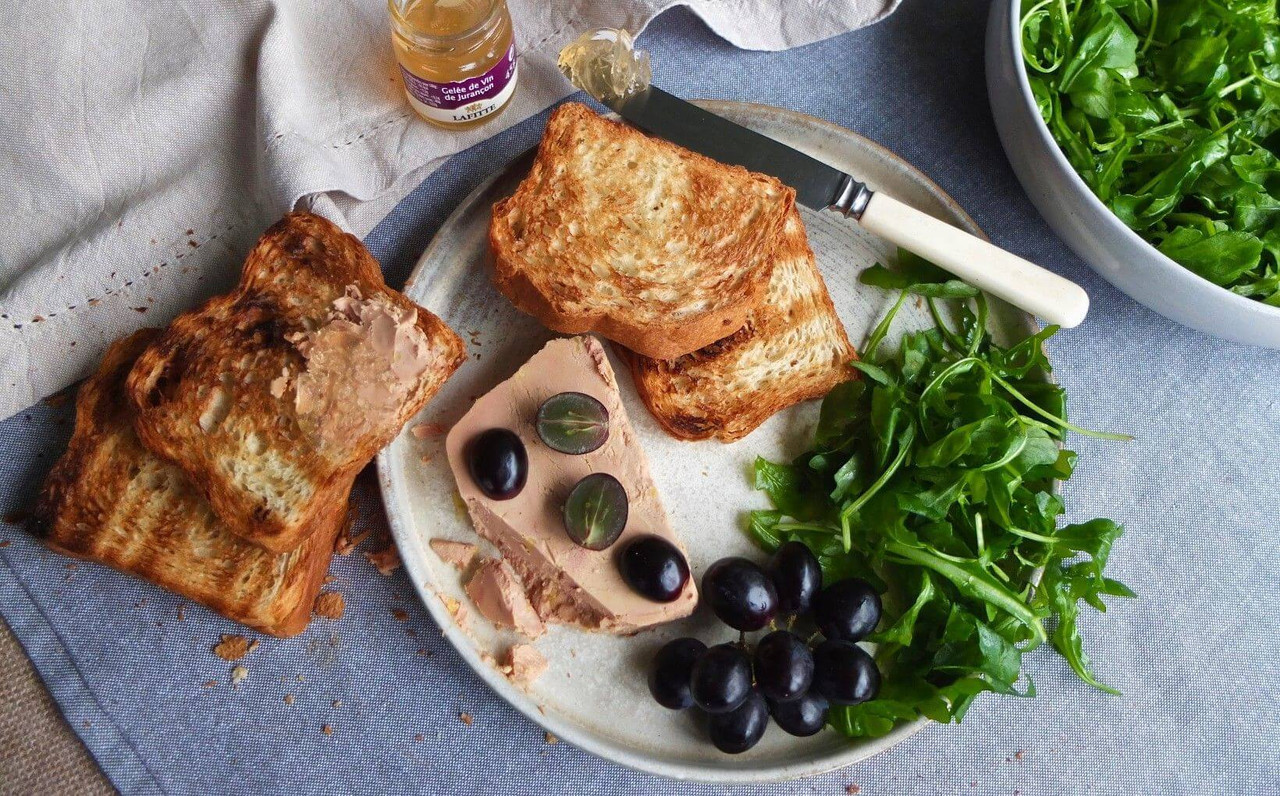 Foie Gras Terrine dish