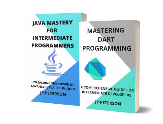 Mastering Dart and Java Programming: A Comprehensive Guide for Intermediate Developers - 2 Books ...