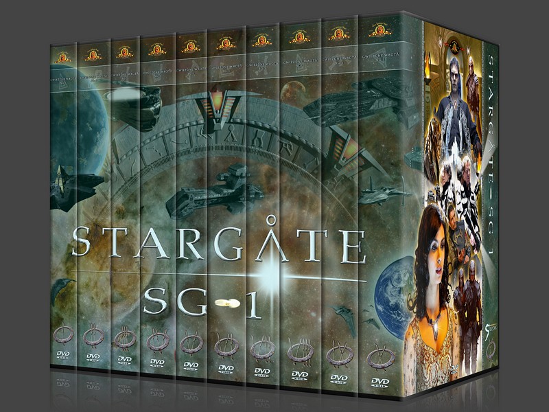 Gwiezdne Wrota SG-1 S04 / Stargate SG-1 S04/1997 - 2007 / BluRay Remux  1080p / MULTI/ Lektor PL / Napisy PL
